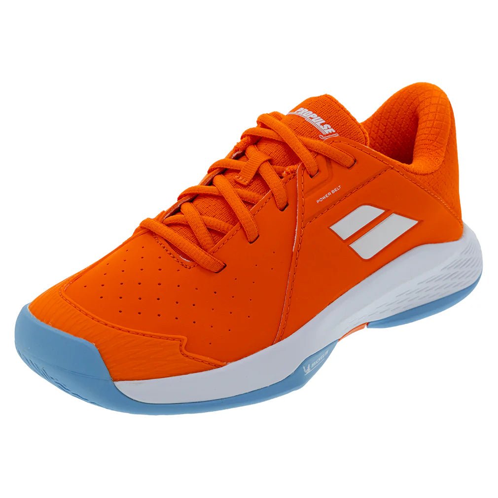 Juniors' Propulse 3 Tennis Shoes Orange Peel - Bell Racket Store