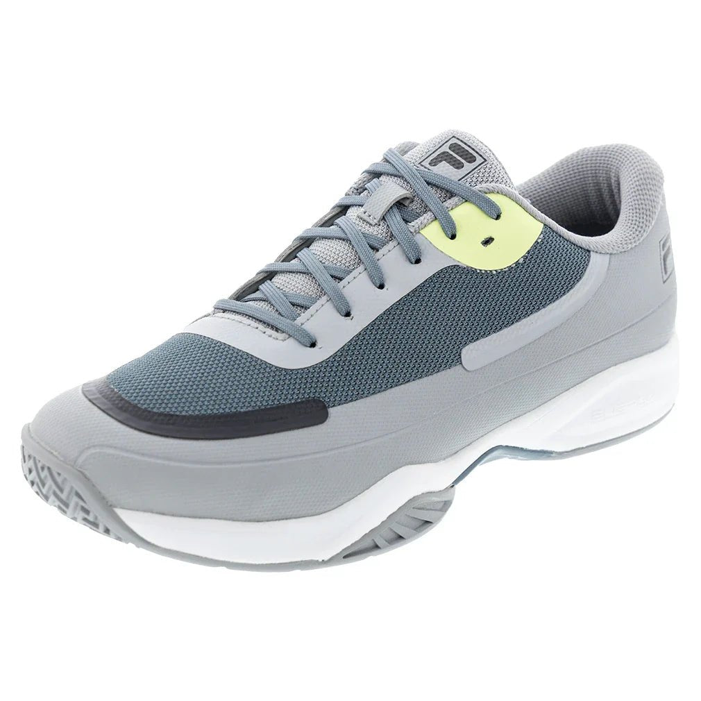 Juniors' Quick Ace Tennis Shoes Ultimate and Stormy Gray - Bell Racket Store