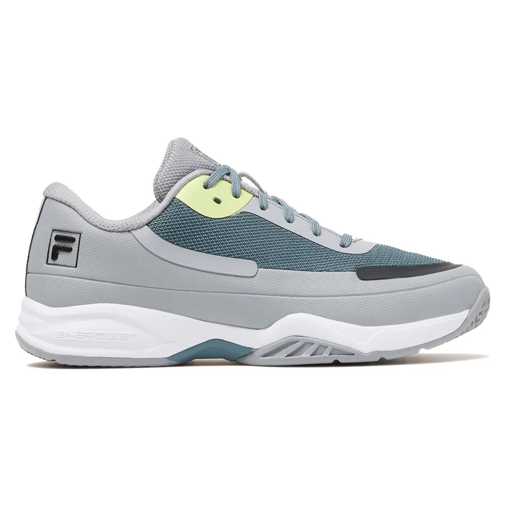 Juniors' Quick Ace Tennis Shoes Ultimate and Stormy Gray - Bell Racket Store