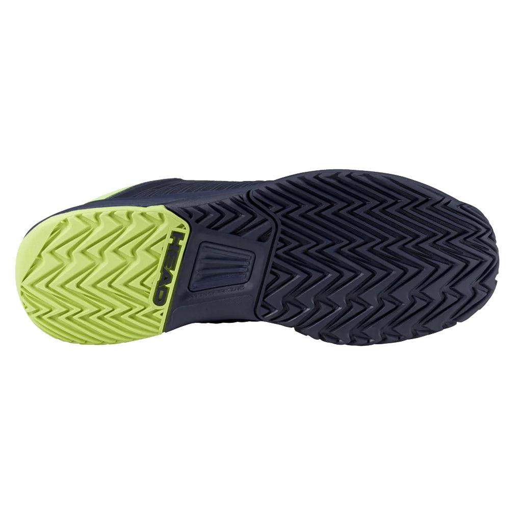 Juniors Revolt Pro 4.5 Tennis Shoes Navy and Lime - Bell Racket Store