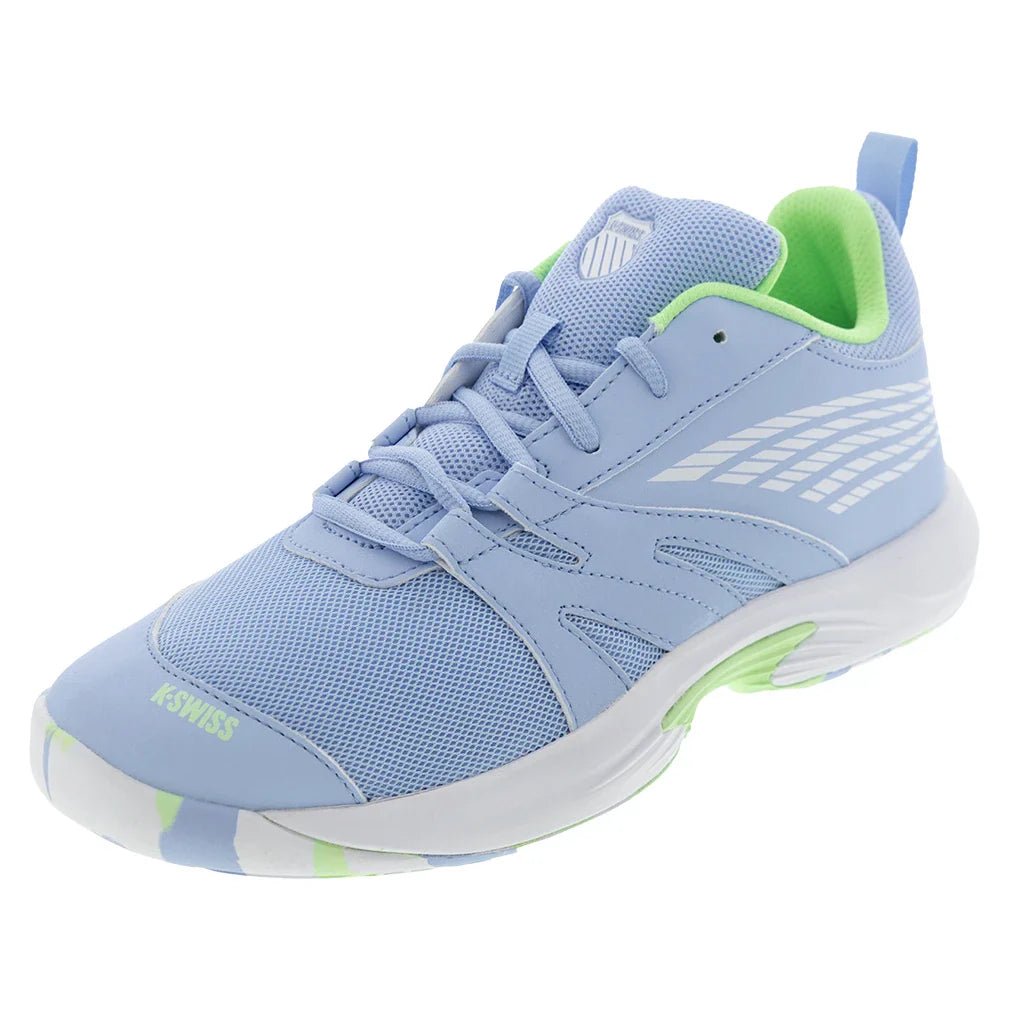 Juniors' SpeedTrac Tennis Shoes Dutch Canal and White - Bell Racket Store