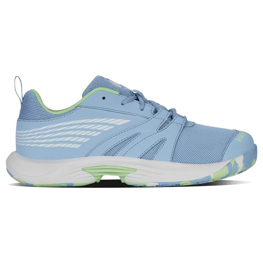 Juniors' SpeedTrac Tennis Shoes Dutch Canal and White - Bell Racket Store