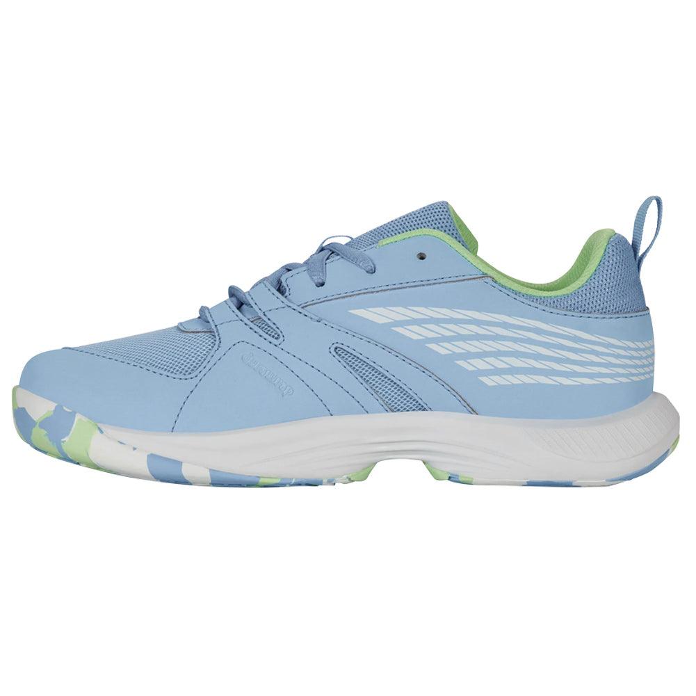 Juniors' SpeedTrac Tennis Shoes Dutch Canal and White - Bell Racket Store