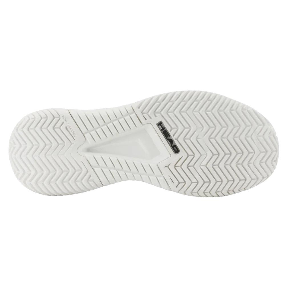 Juniors Sprint Court 4.0 Tennis Shoes White and Black - Bell Racket Store