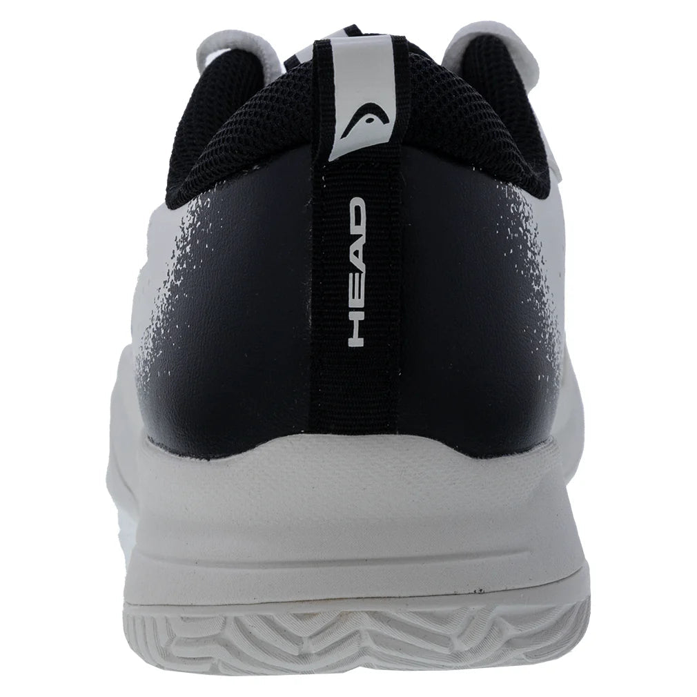 Juniors Sprint Court 4.0 Tennis Shoes White and Black - Bell Racket Store
