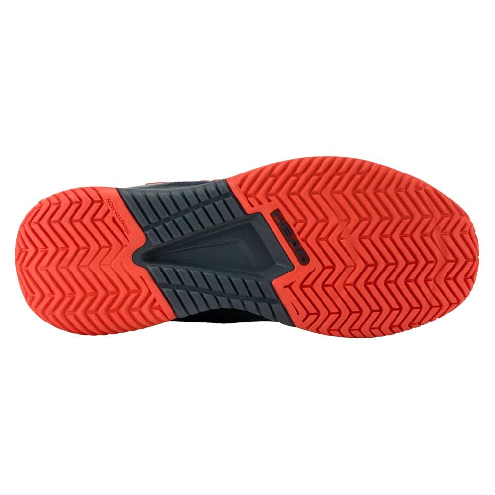 Juniors Sprint Pro 4.0 Tennis Shoes Dark Blue and Red - Bell Racket Store