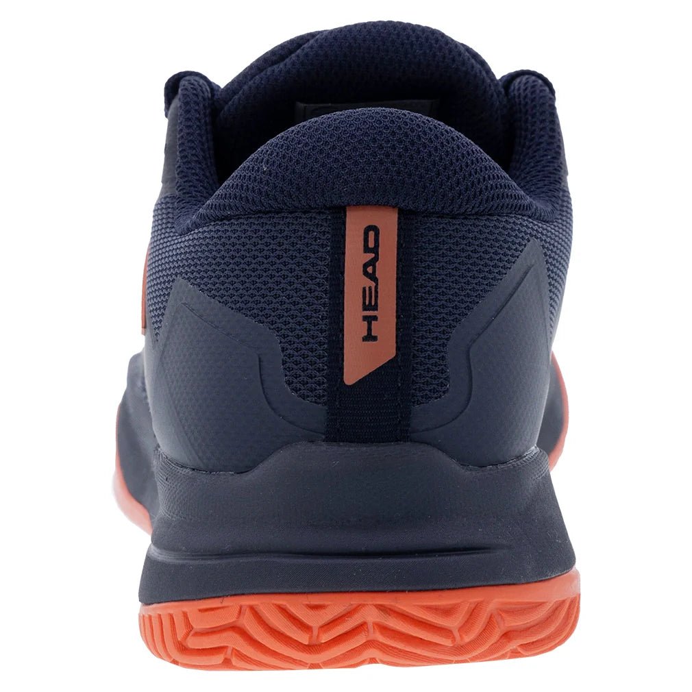 Juniors Sprint Pro 4.0 Tennis Shoes Dark Blue and Red - Bell Racket Store