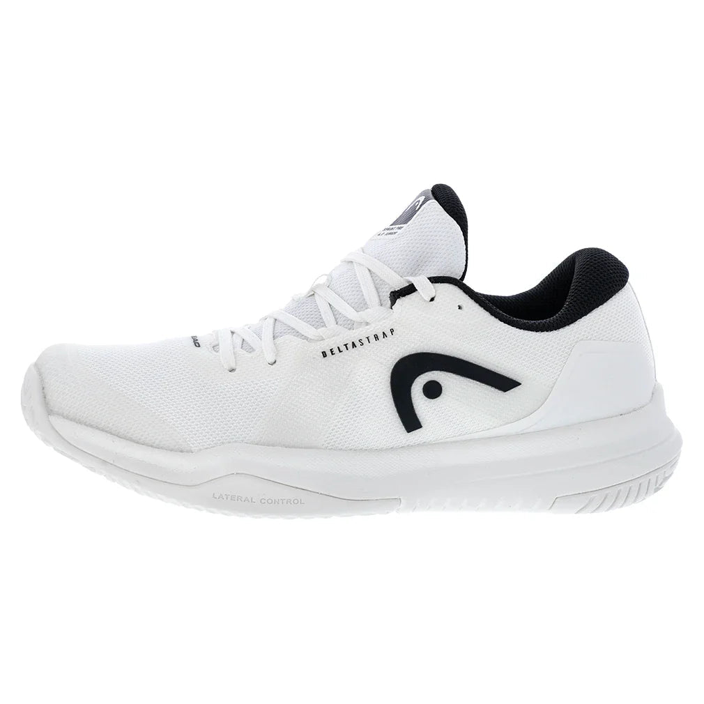 Juniors Sprint Pro 4.0 Tennis Shoes White and Black - Bell Racket Store