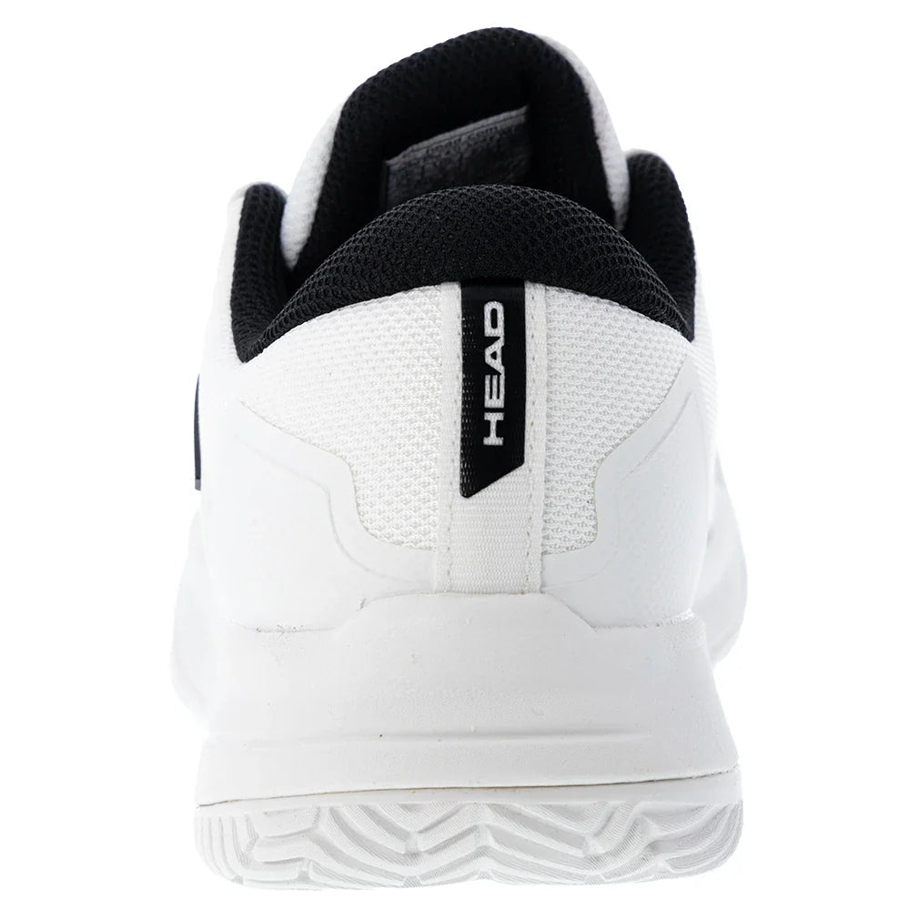 Juniors Sprint Pro 4.0 Tennis Shoes White and Black - Bell Racket Store