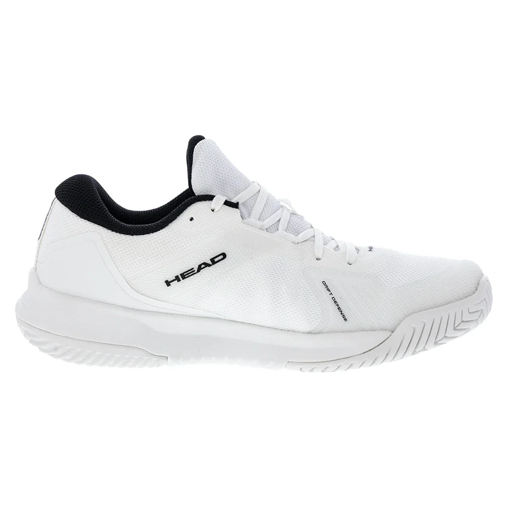 Juniors Sprint Pro 4.0 Tennis Shoes White and Black - Bell Racket Store