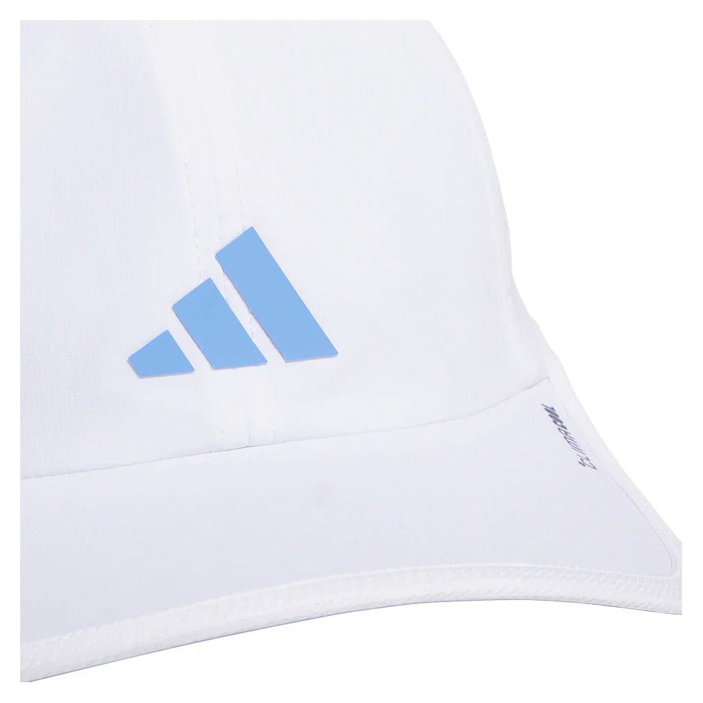 Juniors' Superlite 3 Hat White and Blue Fusion - Bell Racket Store