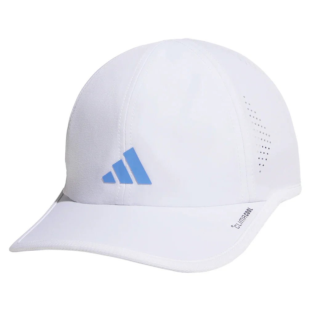 Juniors' Superlite 3 Hat White and Blue Fusion - Bell Racket Store