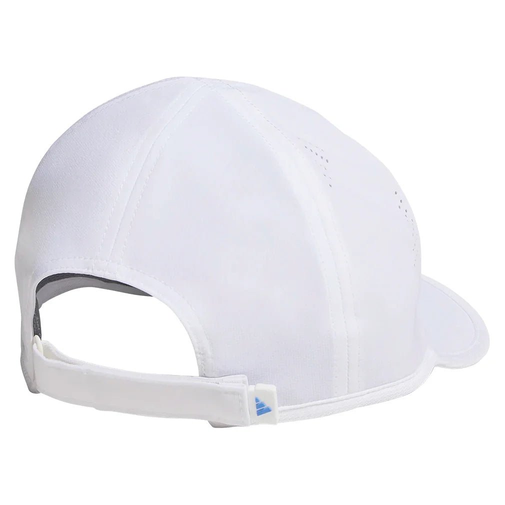 Juniors' Superlite 3 Hat White and Blue Fusion - Bell Racket Store