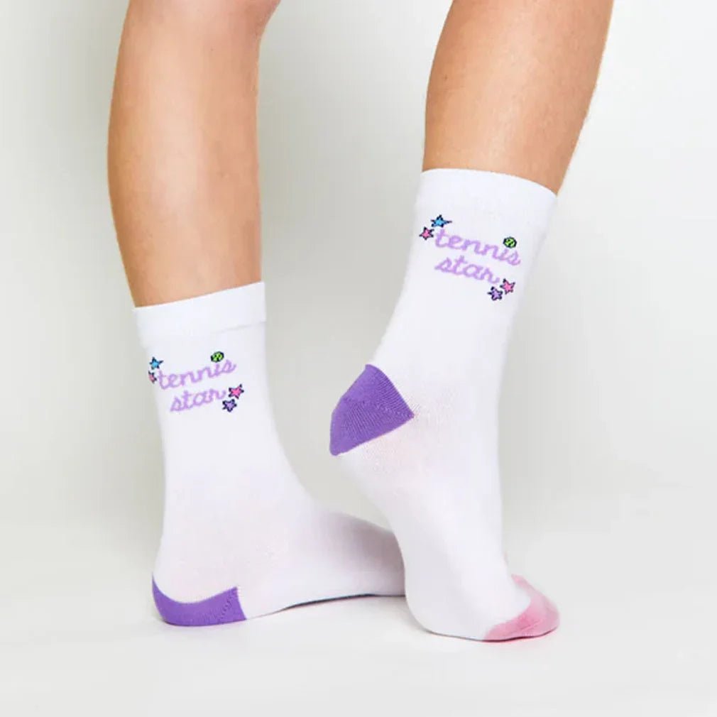 Juniors Tennis Crew Socks - Bell Racket Store