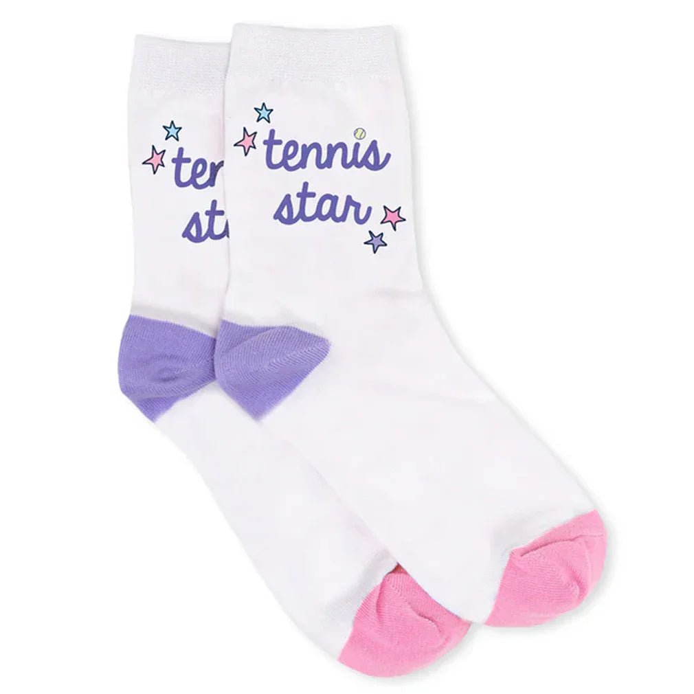 Juniors Tennis Crew Socks - Bell Racket Store