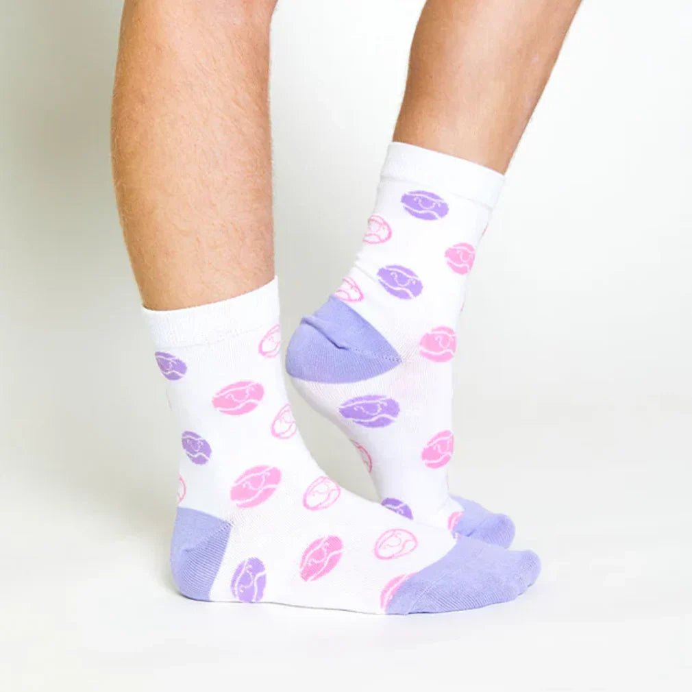 Juniors Tennis Crew Socks - Bell Racket Store