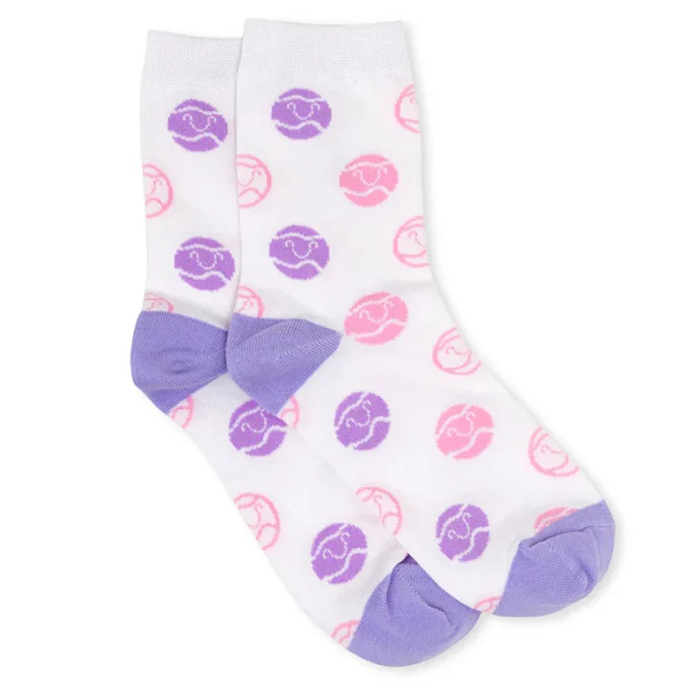 Juniors Tennis Crew Socks - Bell Racket Store