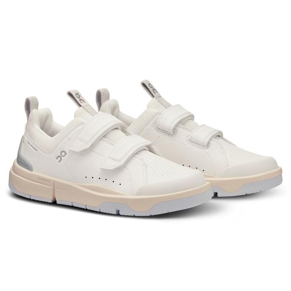 Juniors' The Roger Shoes White and Glacier - Bell Racket Store