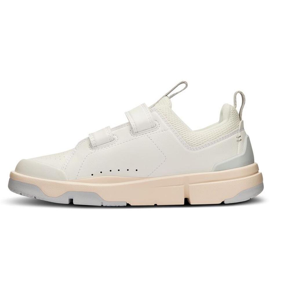 Juniors' The Roger Shoes White and Glacier - Bell Racket Store