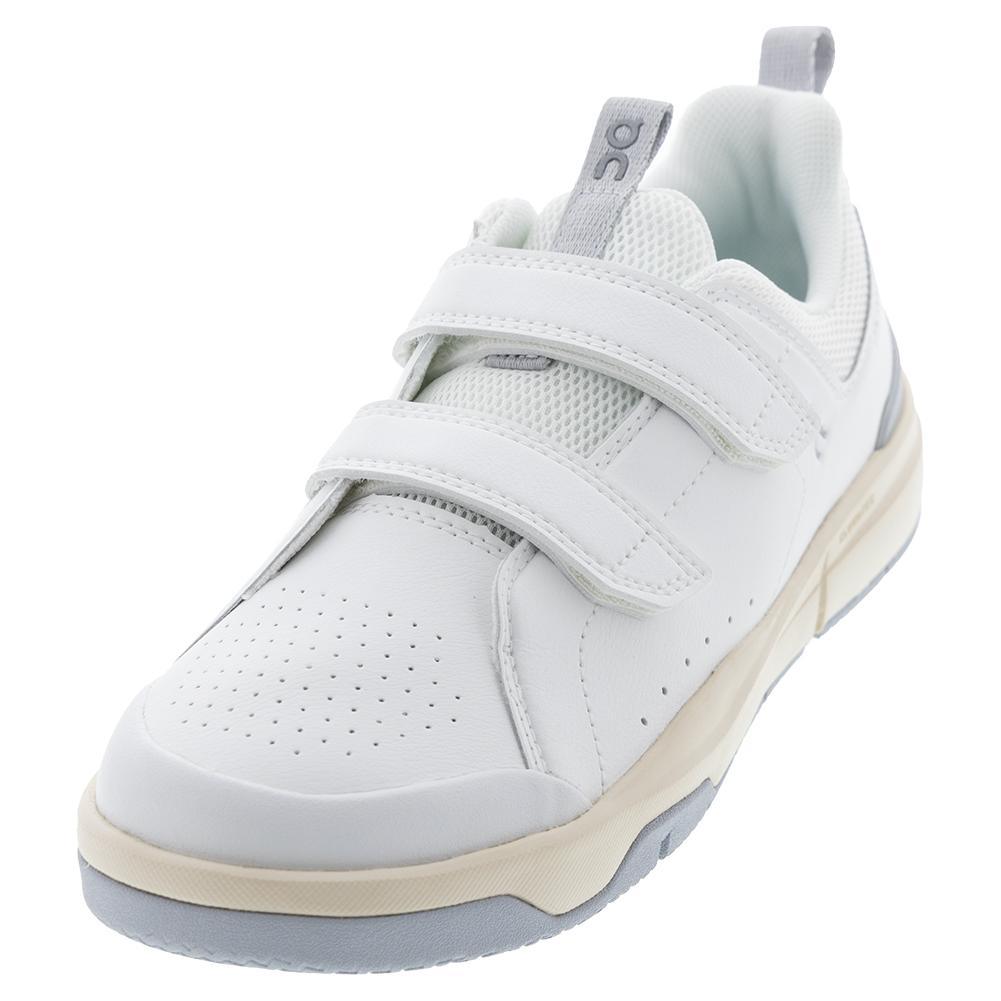 Juniors' The Roger Shoes White and Glacier - Bell Racket Store