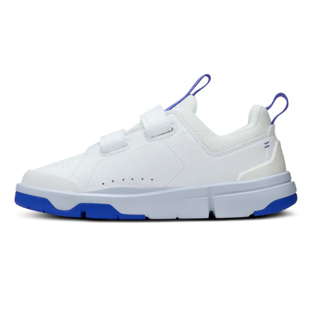 Juniors' The Roger Shoes White and Indigo - Bell Racket Store