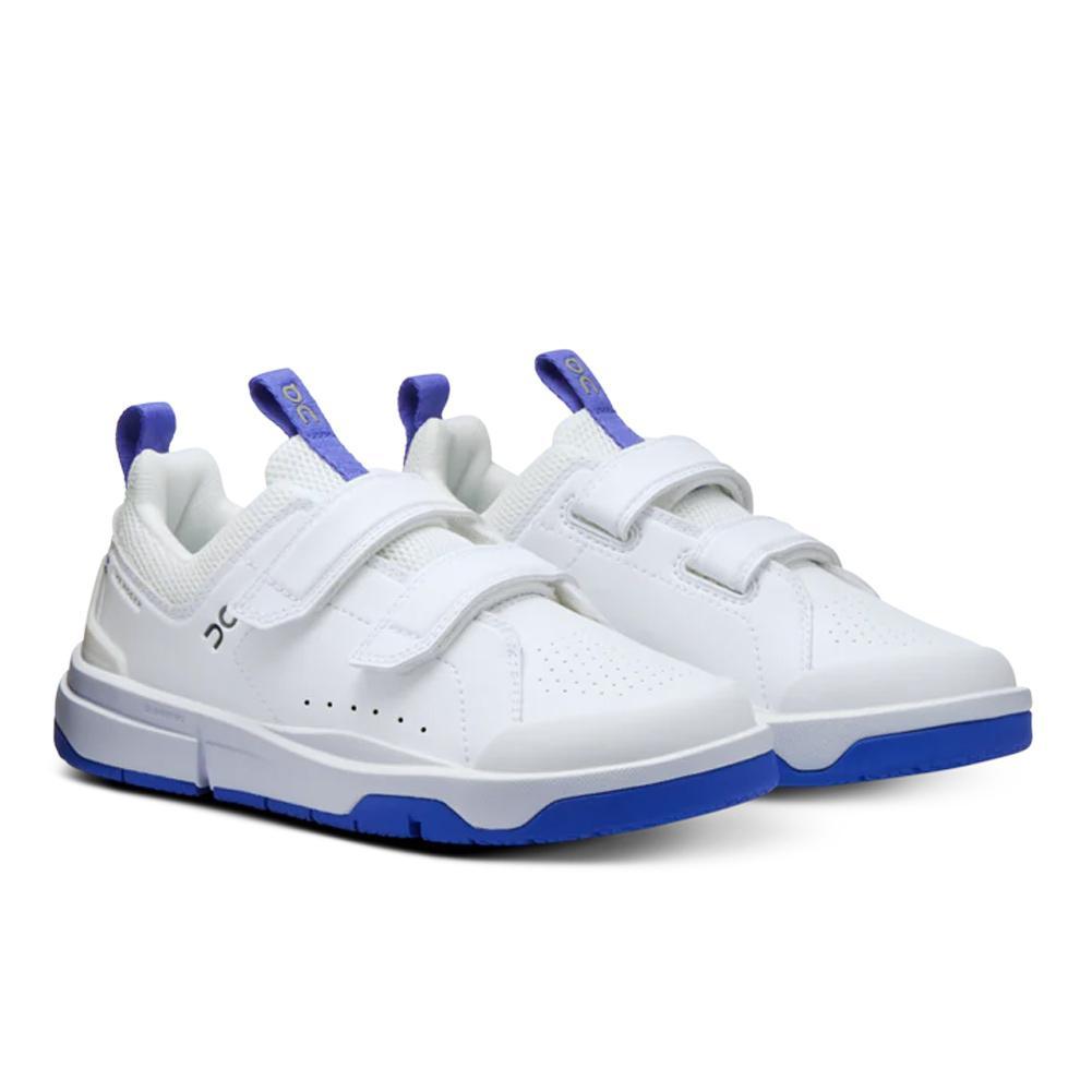 Juniors' The Roger Shoes White and Indigo - Bell Racket Store