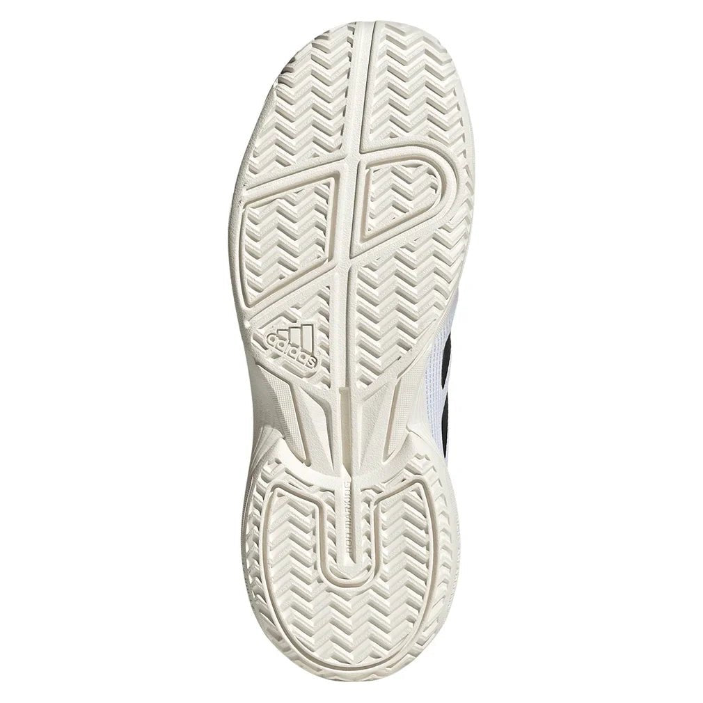 Juniors' Ubersonic Tennis Shoes Footwear White and Aurora Plum - Bell Racket Store