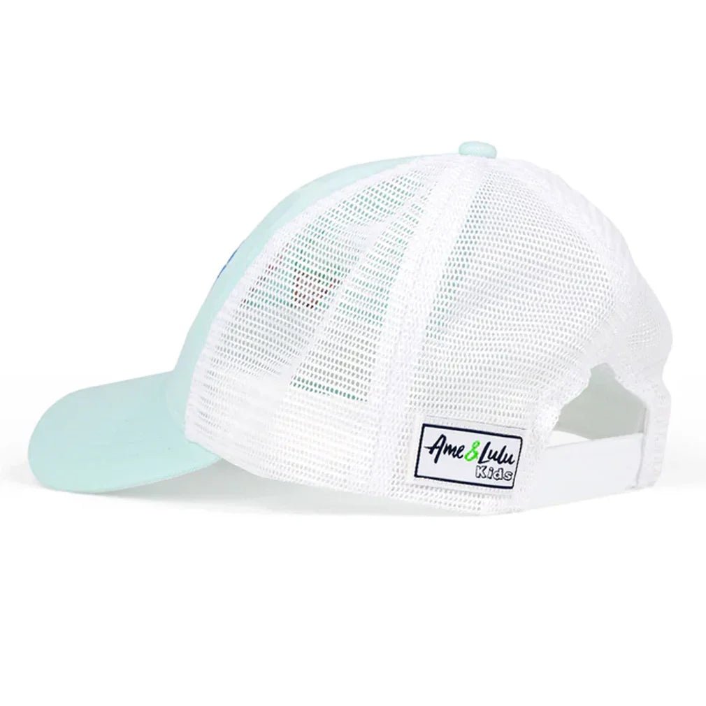 Kids Tennis Trucker Hat Sweet Serve - Bell Racket Store