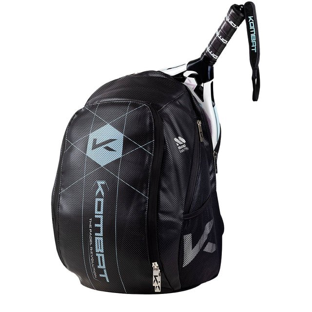 KOMBAT GALERAS 2025 Blue Backpack Padel Bag Kombat