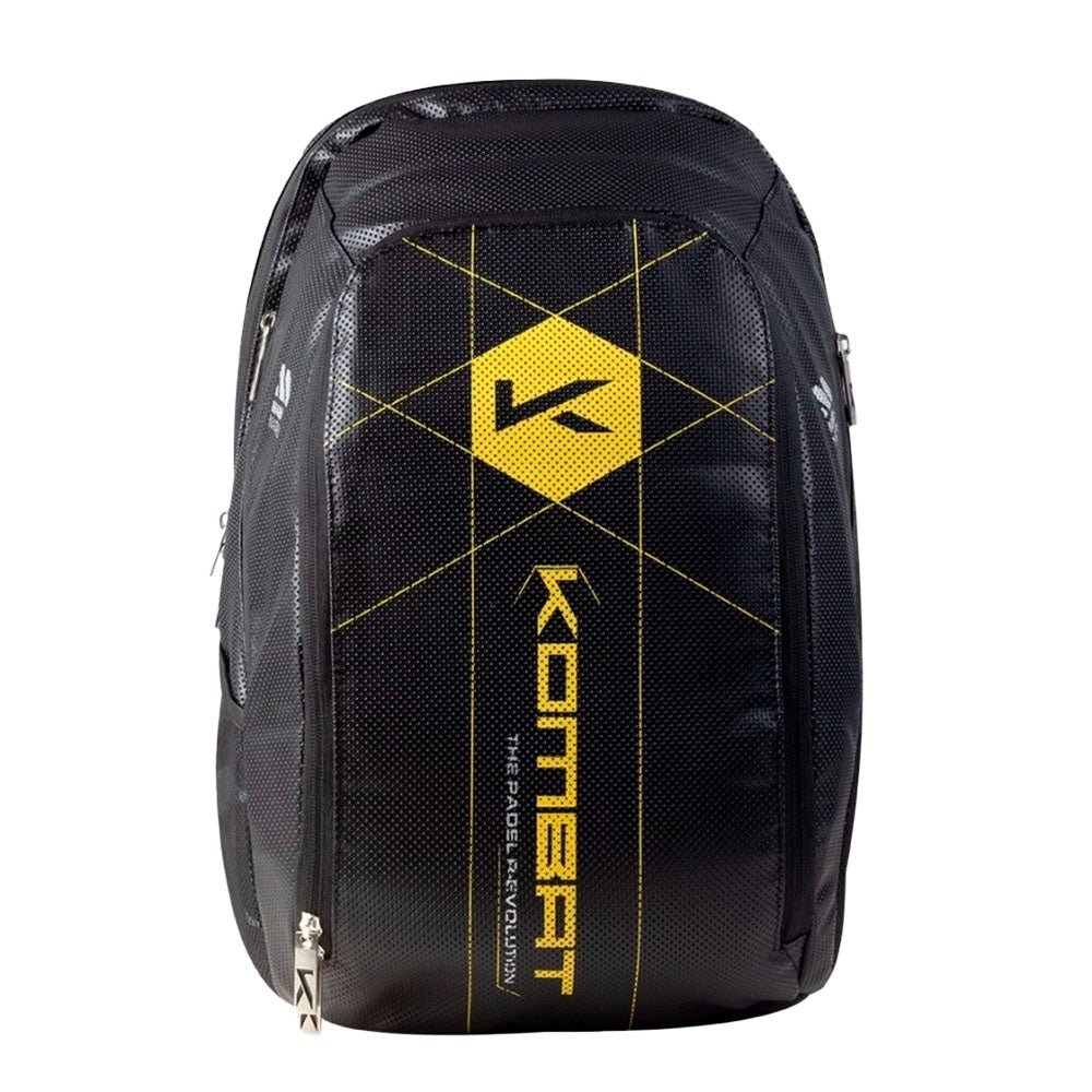 KOMBAT OSORNO 2025 Yellow Backpack Padel Bag Kombat