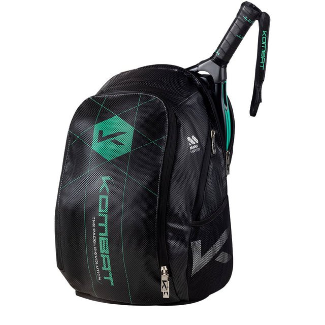 KOMBAT VESUBIO 2025 Green Backpack Padel Bag Kombat