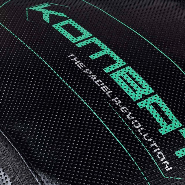 KOMBAT VESUBIO 2025 Green Backpack Padel Bag Kombat