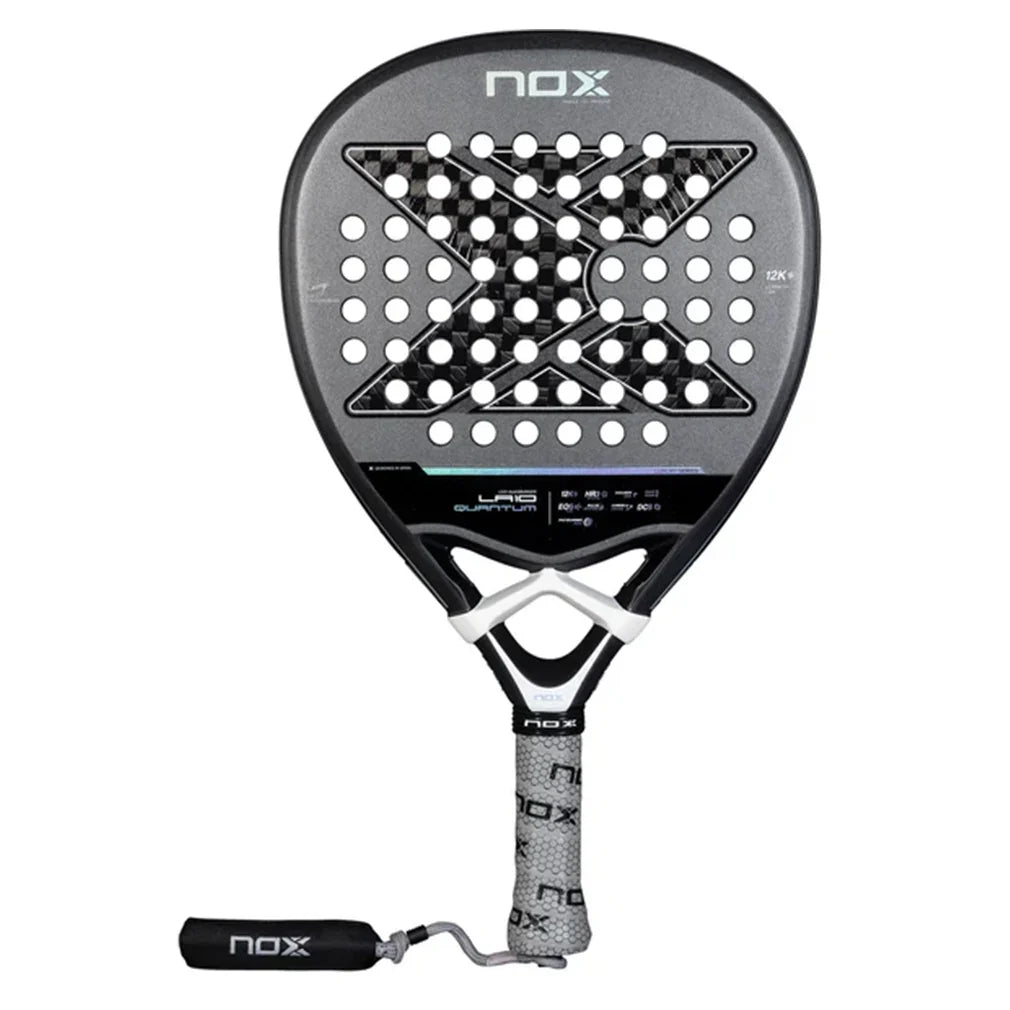 LA10 Quantum 12k Padel Racquet - Bell Racket Store