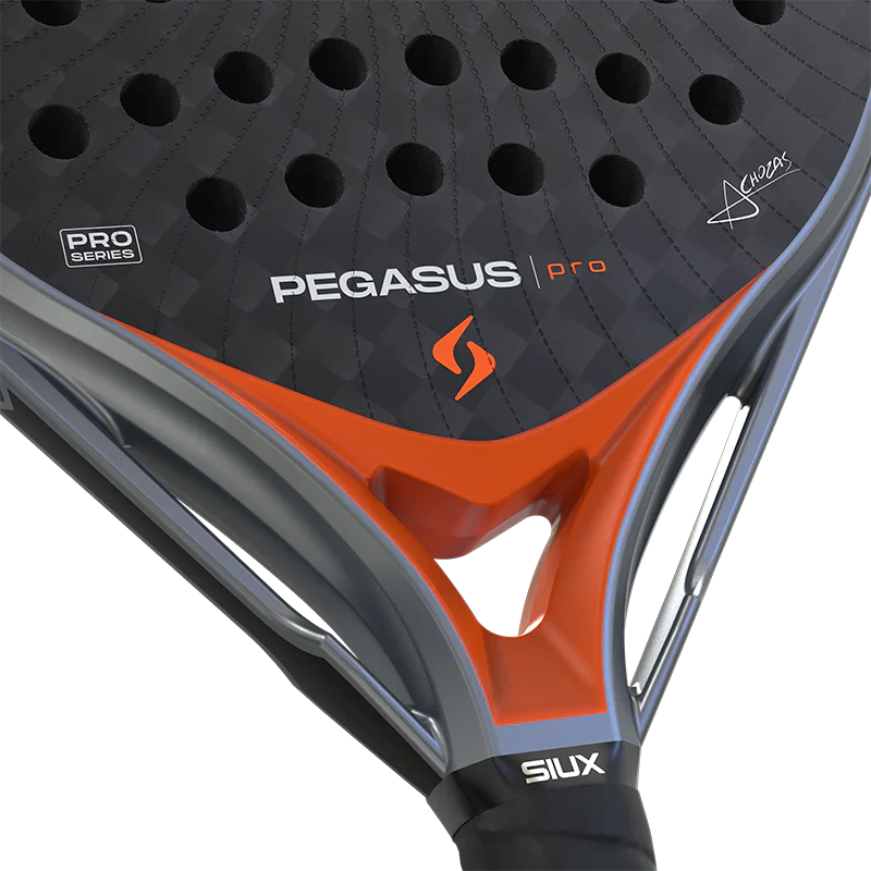Pala Siux Pegasus Pro 2026 Lava Orange Alex Chozas Palas Siux