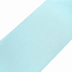 Polyester 12"x108" Table Runner Light Blue - Durable & Wrinkle-Resistant Table Decor
