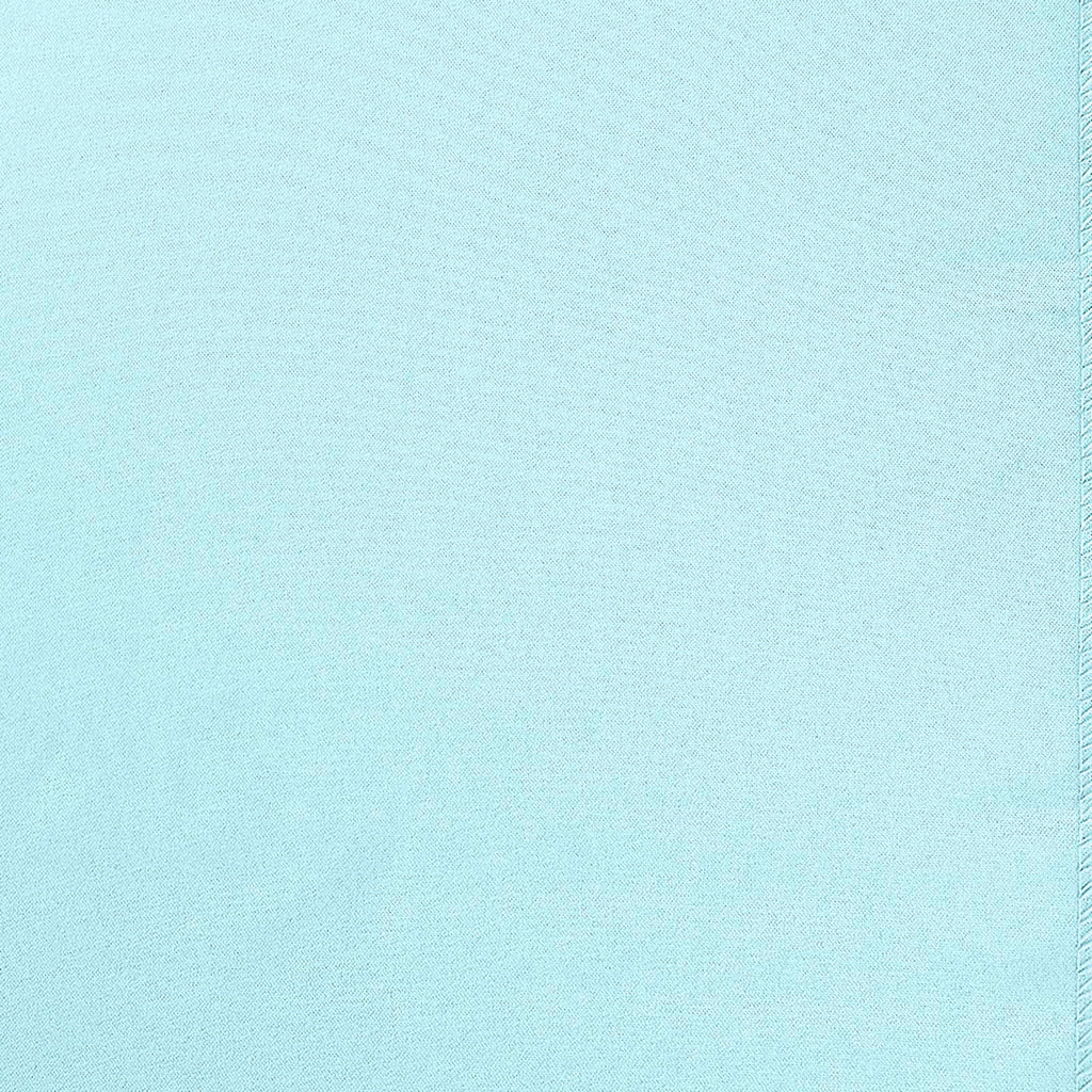 Polyester 12"x108" Table Runner Light Blue - Durable & Wrinkle-Resistant Table Decor