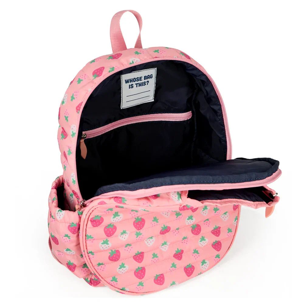 Little Love Tennis Backpack Strawberry Puffer - Bell Racket Store