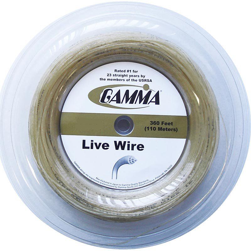 Live Wire 16g Reels - Bell Racket Store