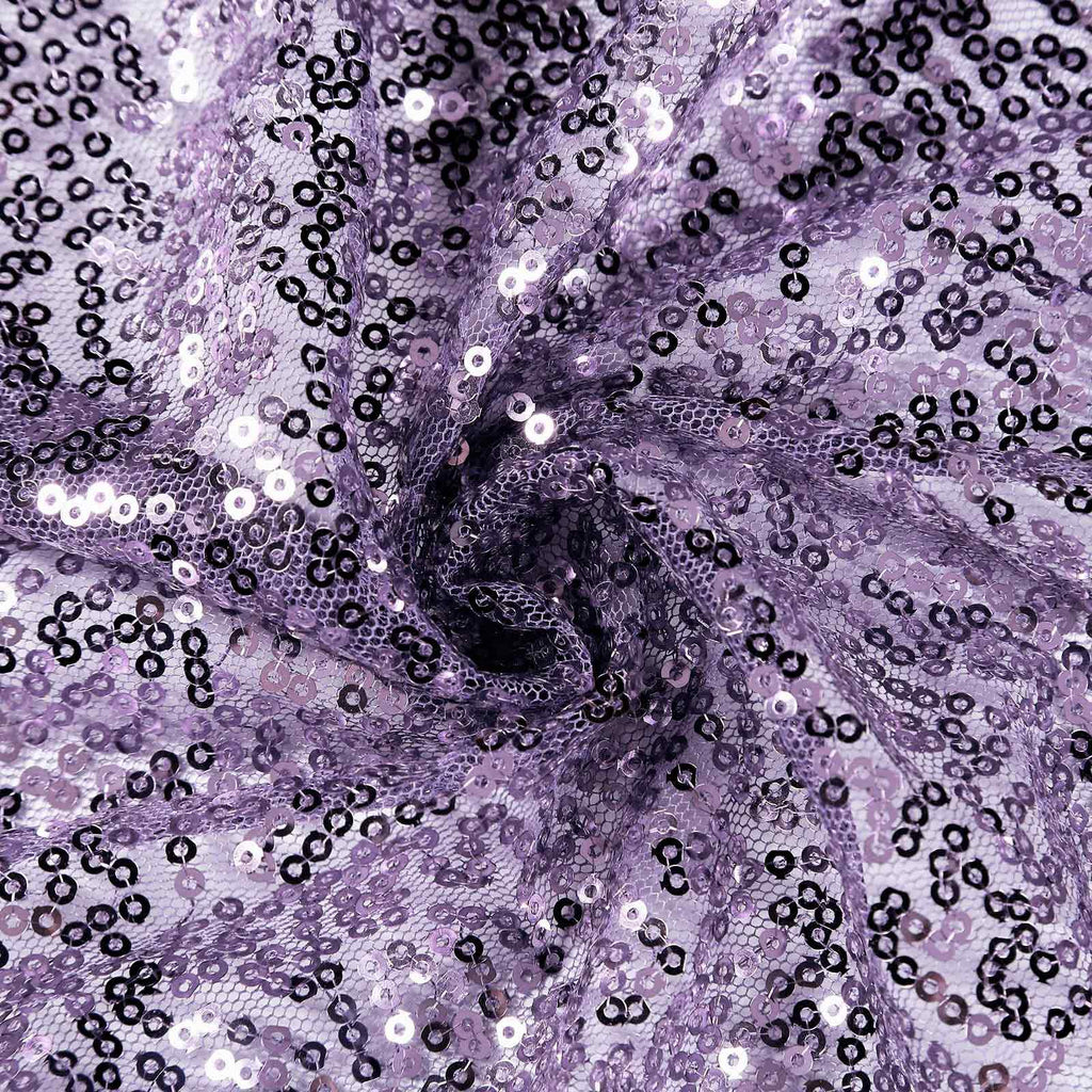 Sequin 12"x108" Table Runner Lavender - Glittering Design