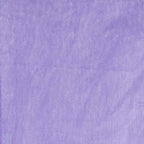 5 Pack Organza Chair Sashes Purple - Reusable Sheer Chair Bows 6"x108"