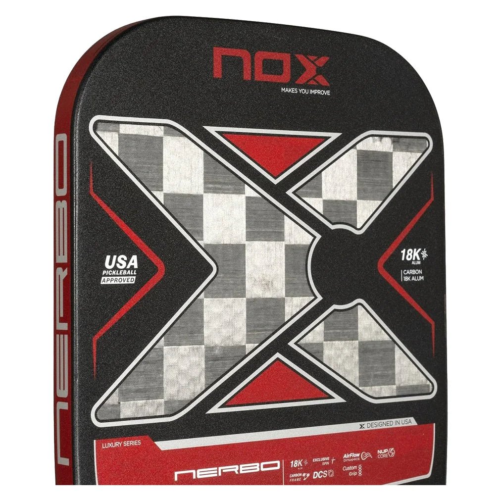 Luxury Nerbo Pickleball Paddle - Bell Racket Store