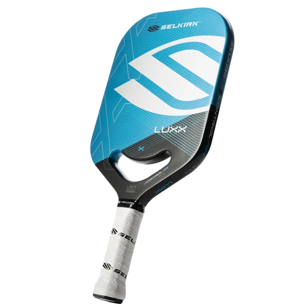 Luxx Control Epic Pickleball Paddle Blue - Bell Racket Store