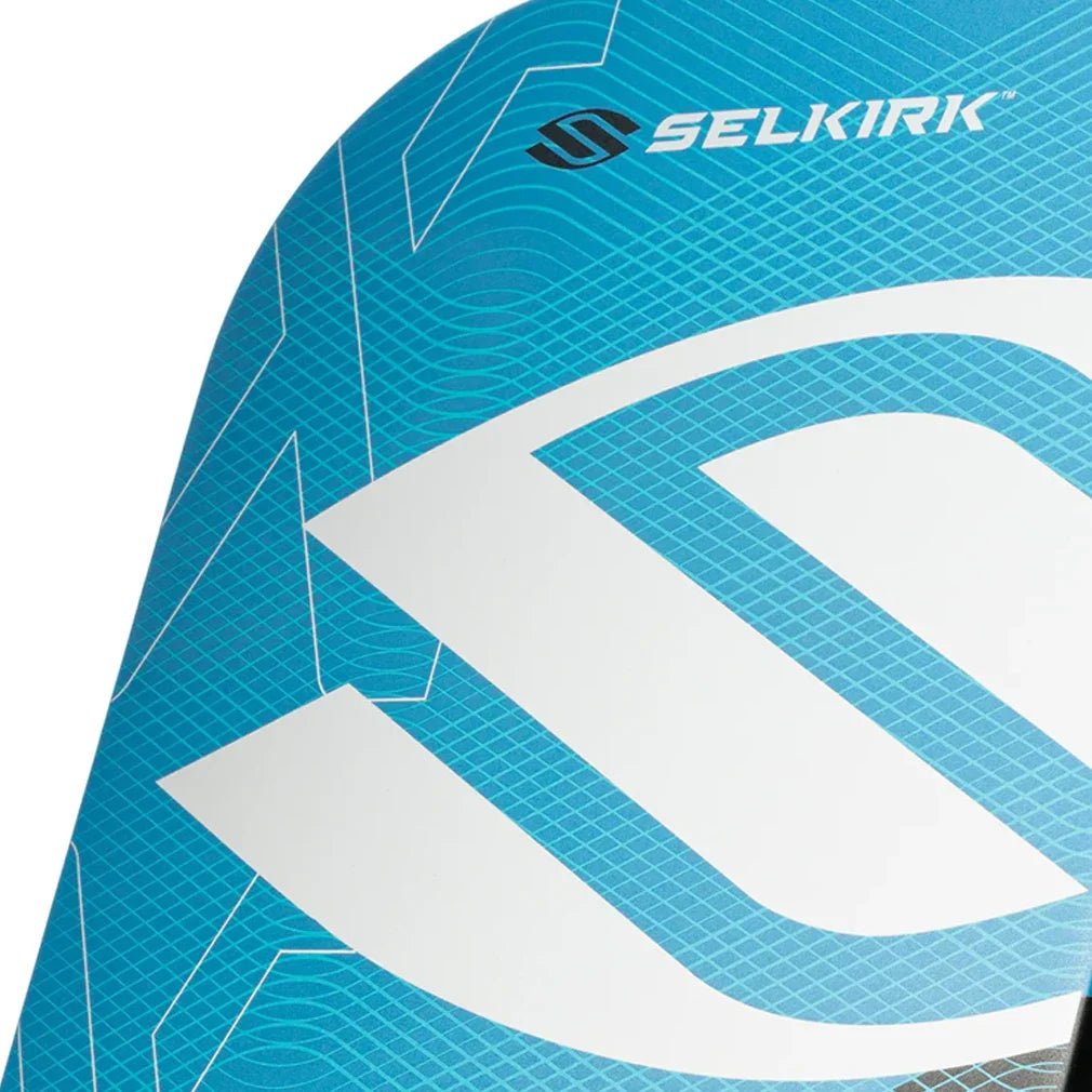 Luxx Control Invikta Pickelball Paddle Blue - Bell Racket Store