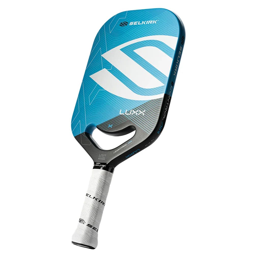 Luxx Control Invikta Pickelball Paddle Blue - Bell Racket Store