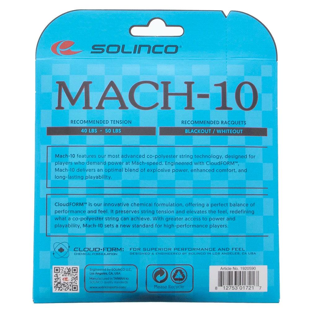 Mach - 10 Tennis String - Bell Racket Store