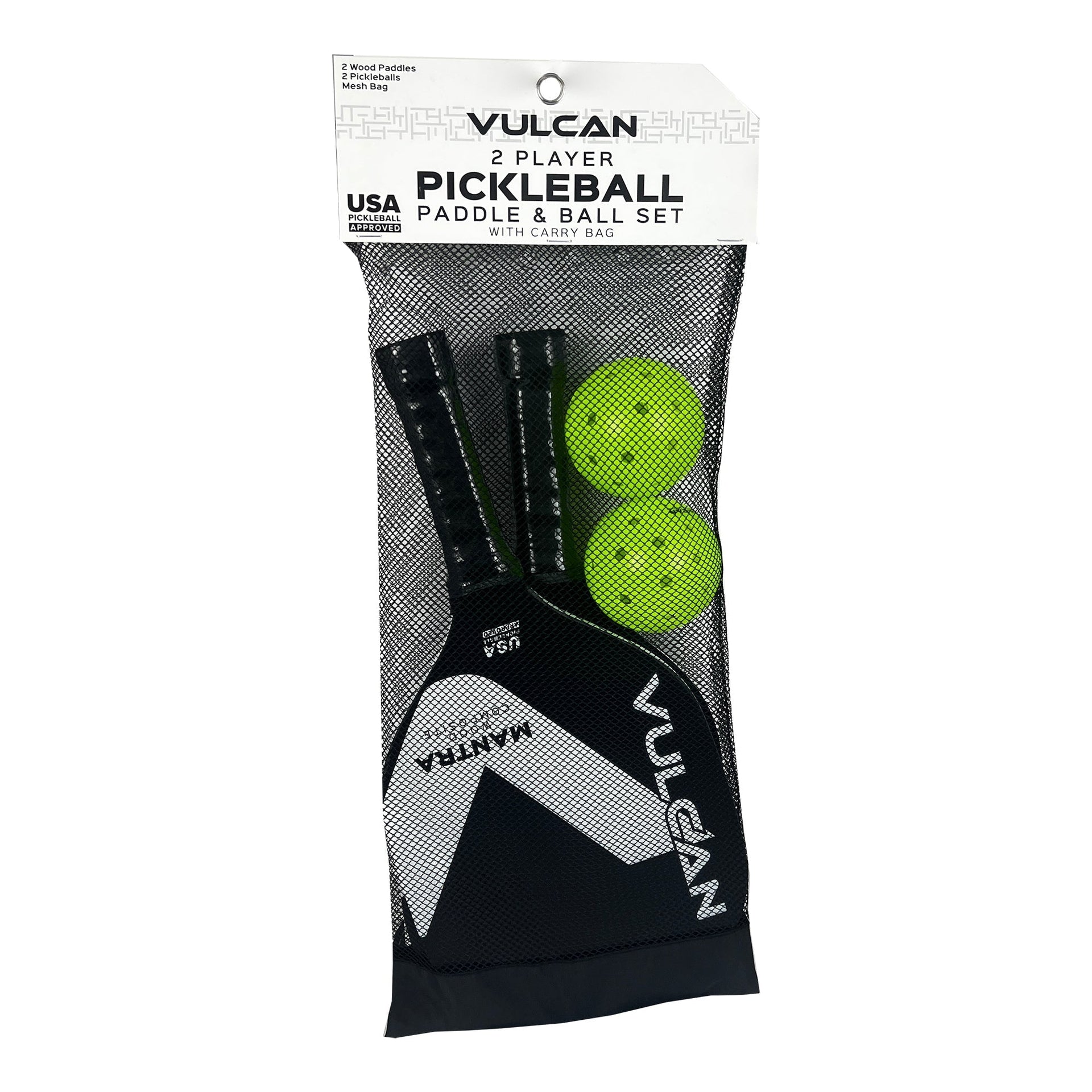 Mantra Pickleball Paddle Set - Bell Racket Store