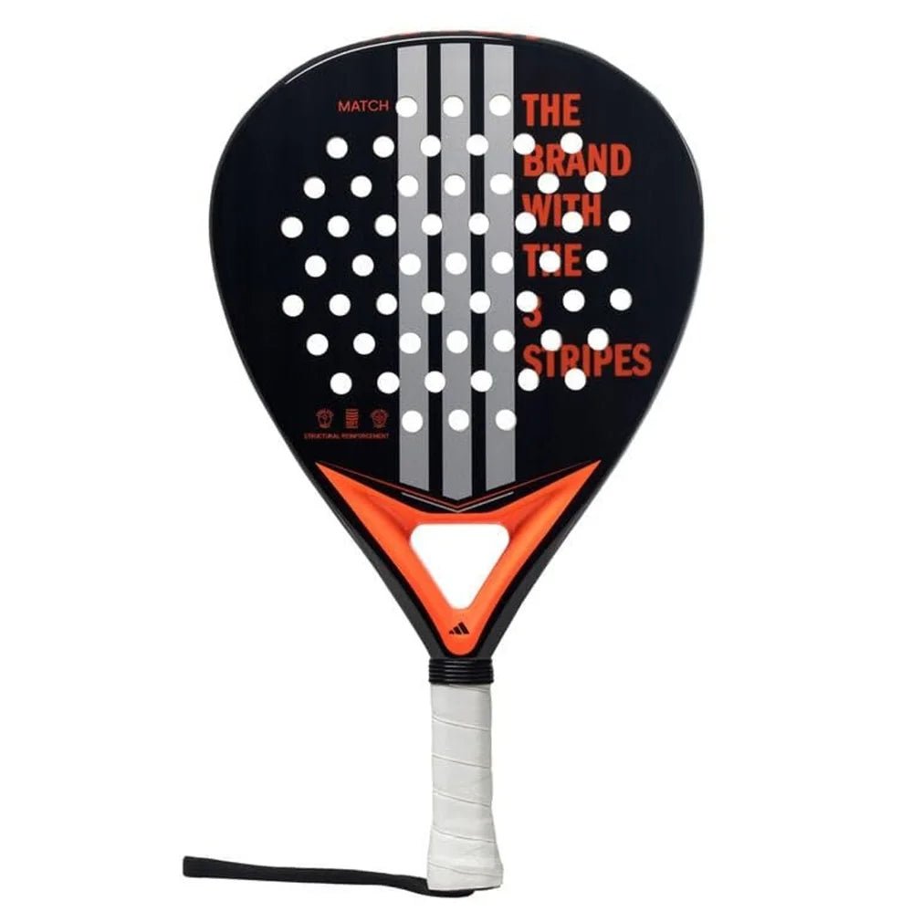 Match Black 3.4 Padel Racquet Black - Bell Racket Store