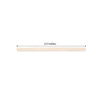 1000-Pack Birchwood Coffee Stirrers - Natural Eco-Friendly Wooden Stir Sticks for Tea & Cocktails 4.5"