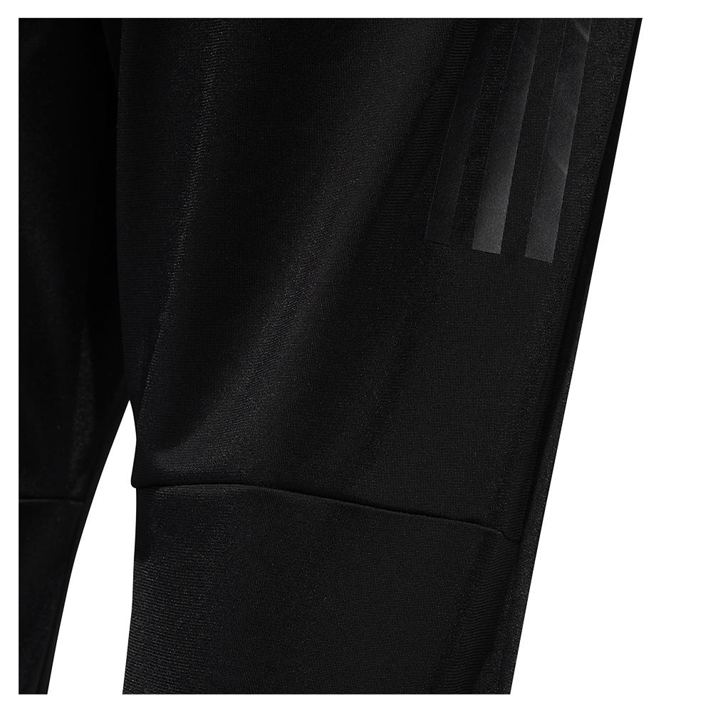 Men's 3 Stripes Knit Tennis Pant Black - Bell Racket Store