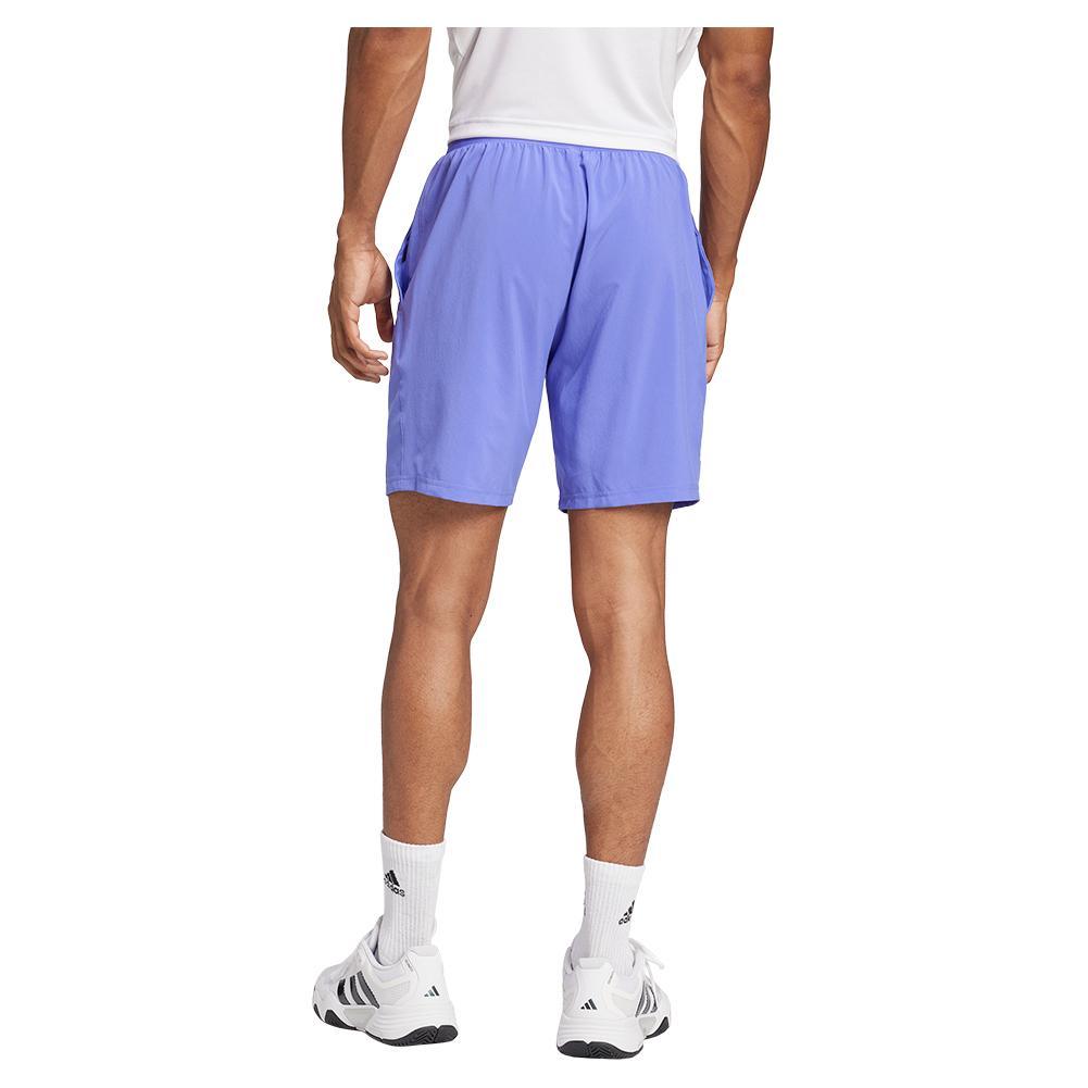 Mens 7 Inch Club Tennis Short Cobalt Blue - Bell Racket Store